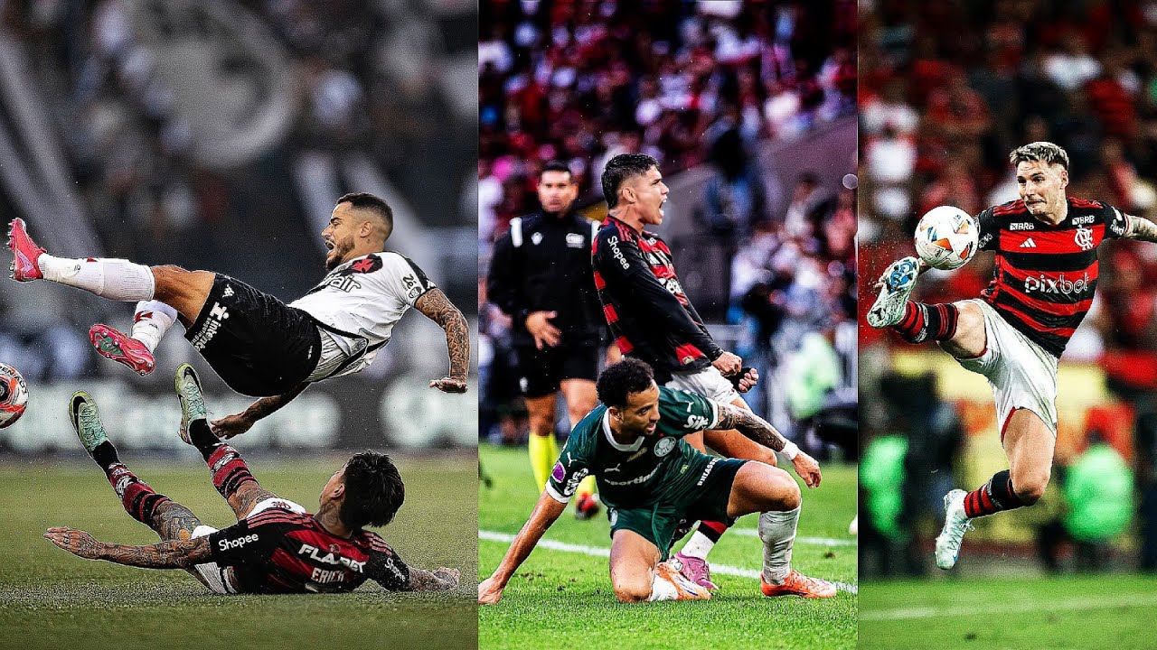 JOGADAS que LEVARAM a TORCIDA A LOUCURA E RECEBEU APLAUSOS  parte.2❤️🖤😍