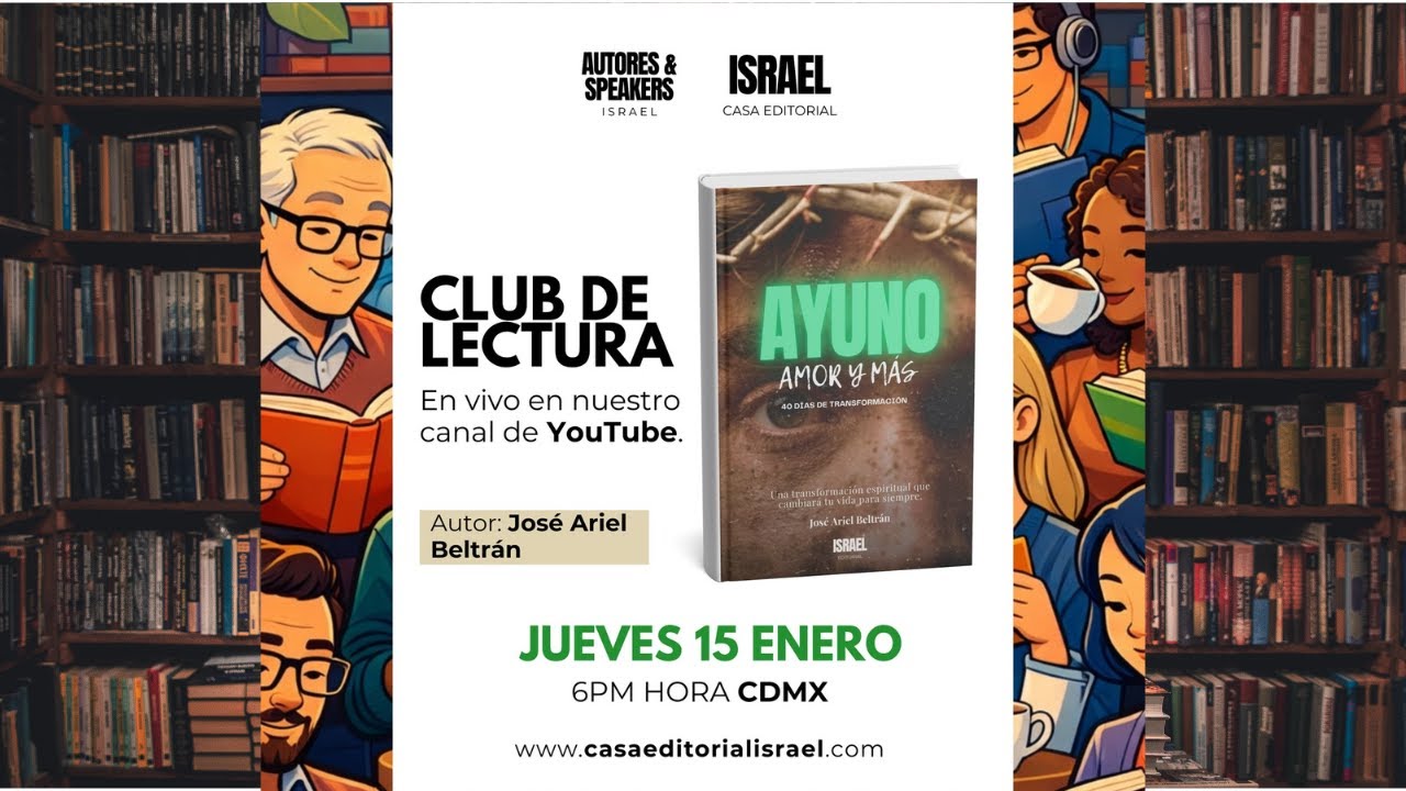 Club de Lectura: Libro Ayuno, Amor y Más 📱