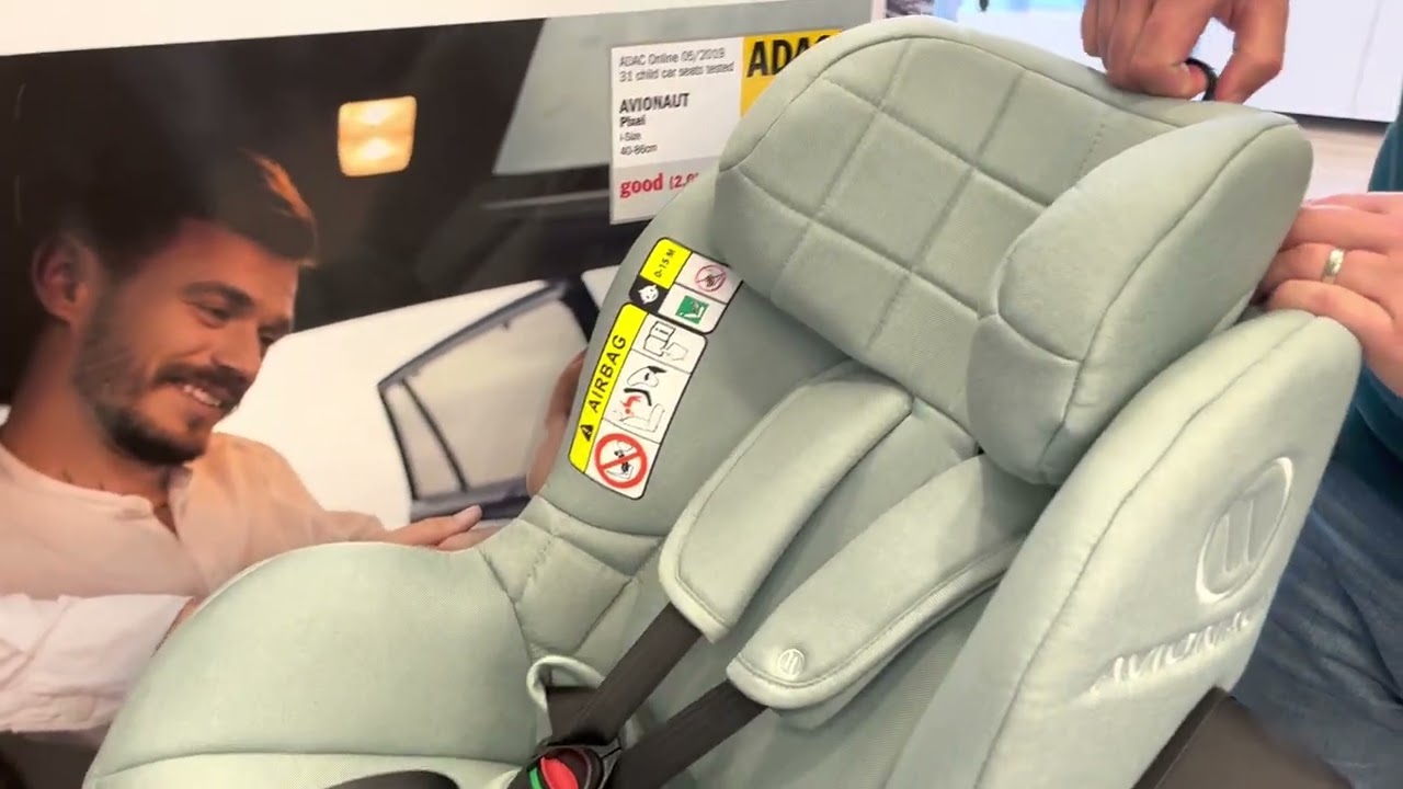 Autosedačky Avionaut ♥️Nejlehčí vajíčko na trhu Pixel, které váží pouhých 2,5kg 🙉 a další modely