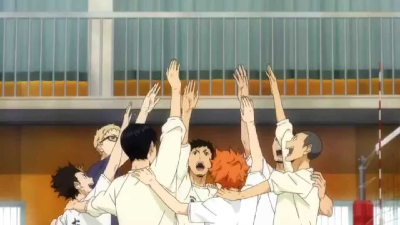 Haikyuu!! - #Crack