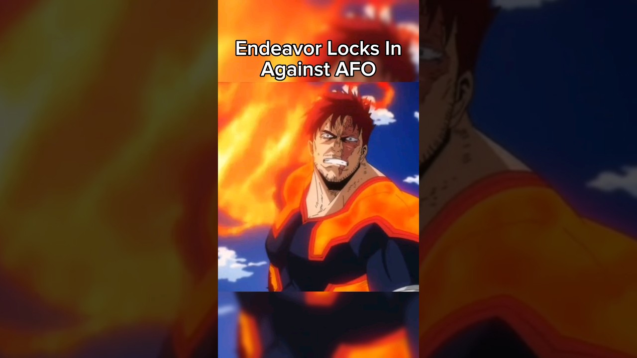 Endeavor is My Goat 🐐🔥 #MyHeroAcademia #MHA #endeavor #enjitodoroki #edit #youtubeshorts #shorts