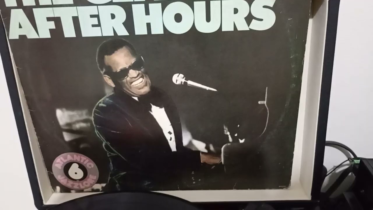 Ray Charles The Genius After Hours Joy Ride Ano 1985 Relíquias moreiranc 