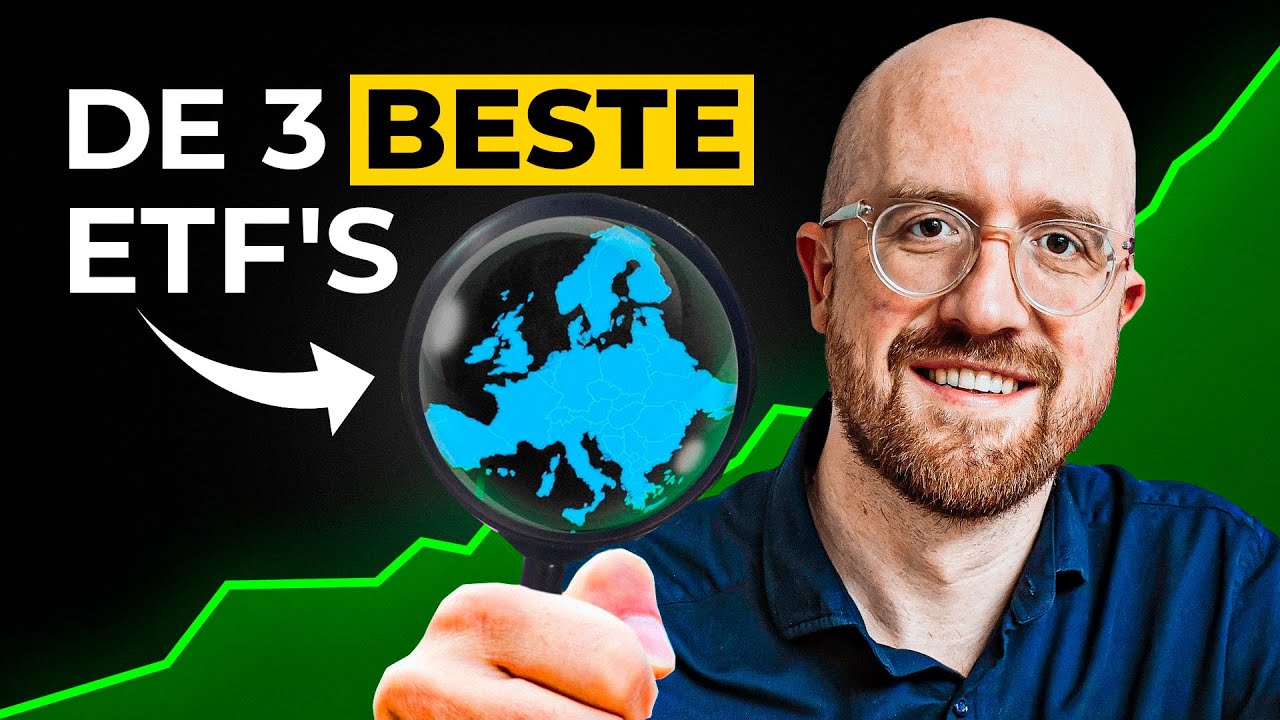 De Enige 3 ETF’s Waarin Je Moet Investeren