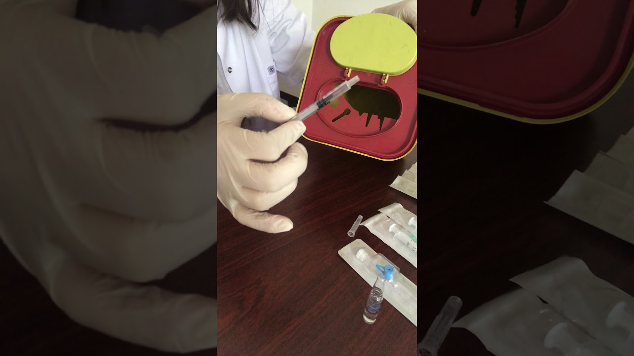 Kesici Delici Alet Kutusu (Sharp-Box) Kullanımı
