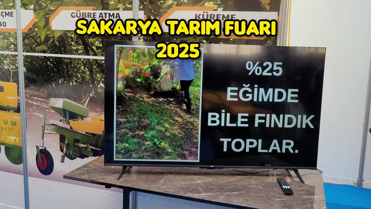 BU BİZİM MUCİT ! - KUM MUCİT VE İCATLARI - SAKARYA TARIM FUARI 