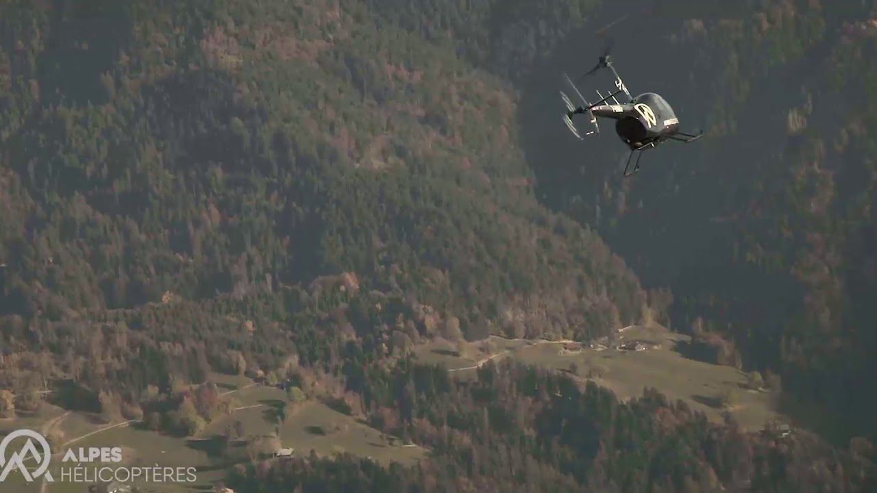 Alpes H&eacute;licopt&egrave;res : Vol d'initiation au pilotage