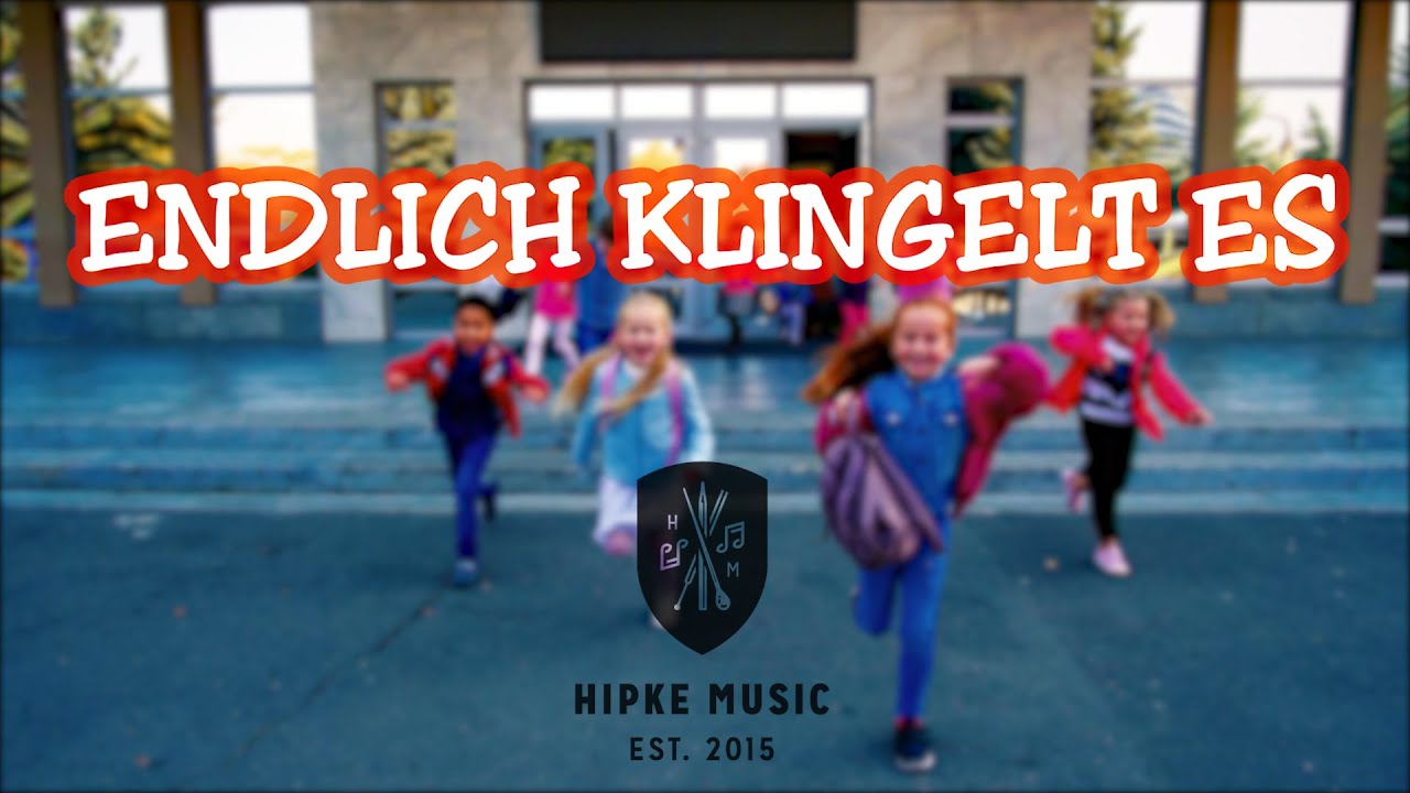 Endlich klingelt es | Die Hipke Family Kids | Kinderlieder zum Mitsingen | Ferienlied
