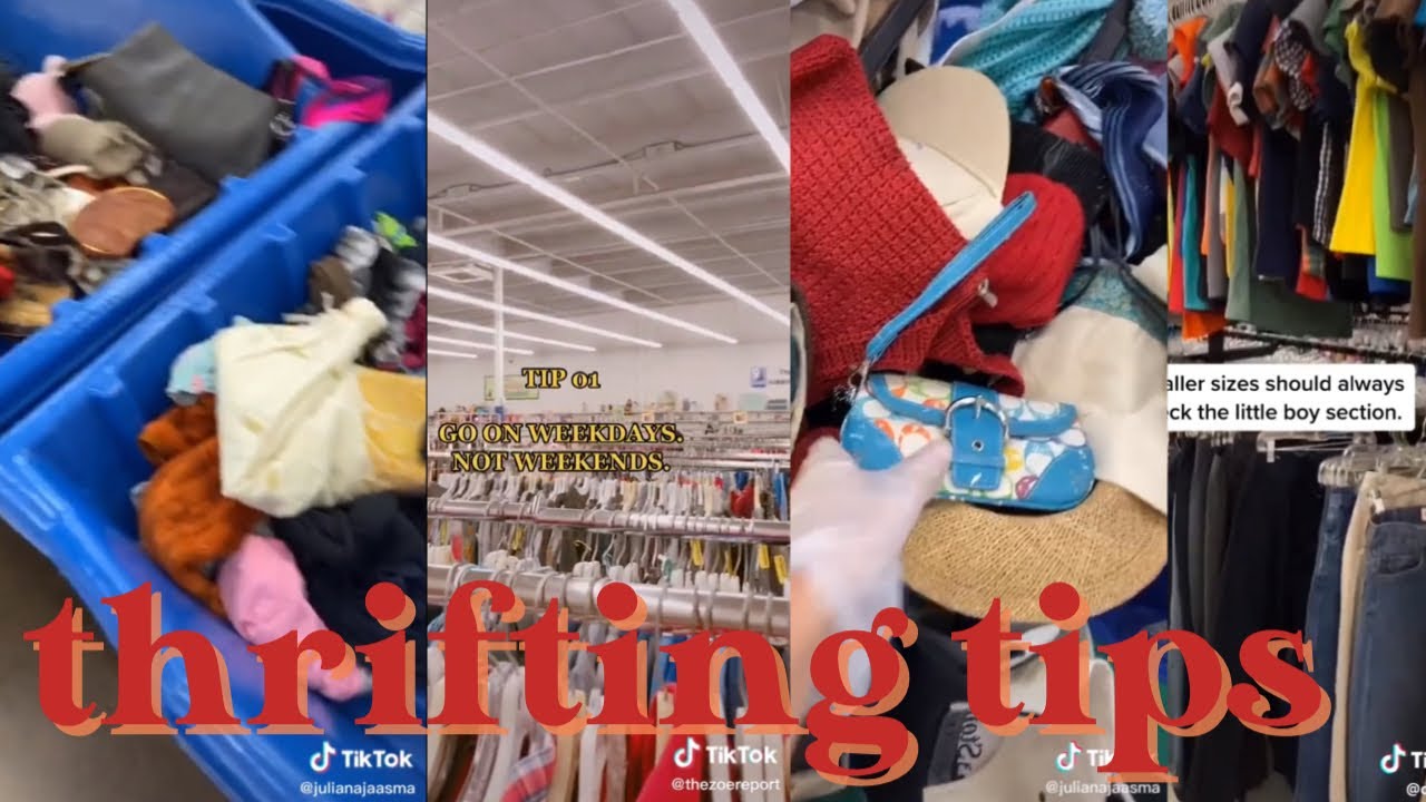 👒 5 Minutes Of Tiktok Thrifting Tips | Thrifting Hacks Compilation | Tiktok Compilations