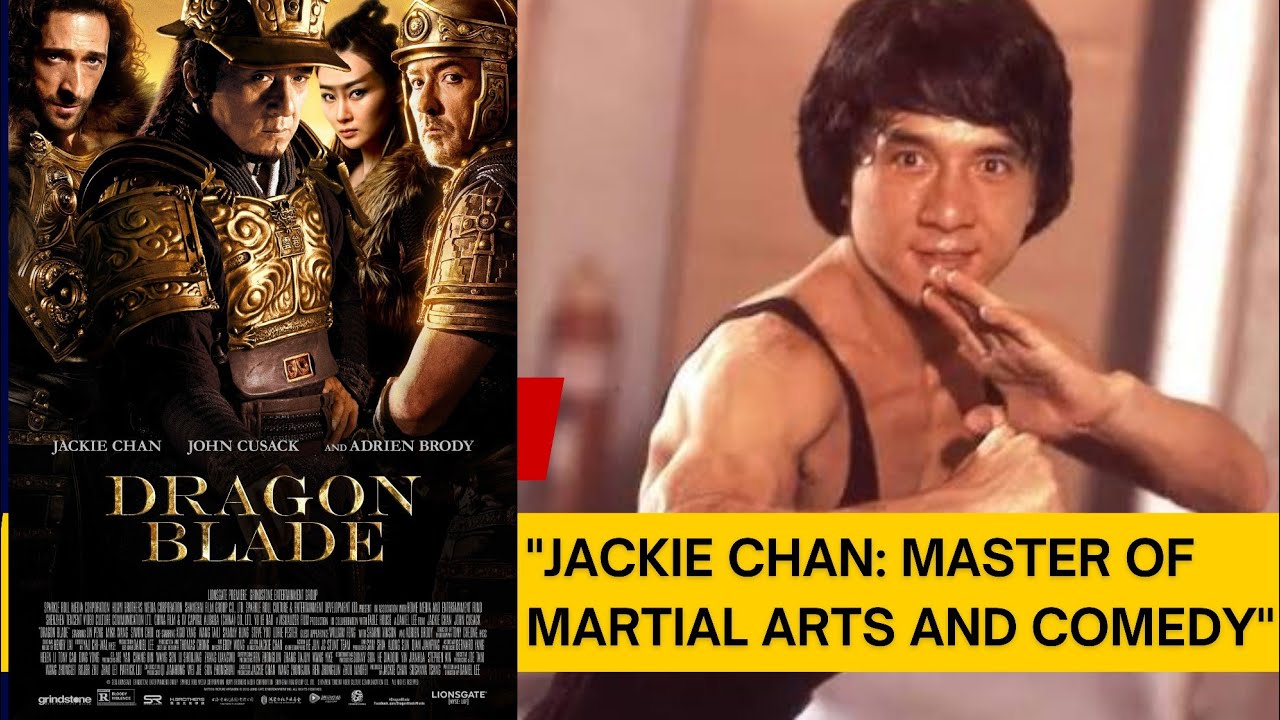 Jackie Chan: The Master of Martial Arts Cinema