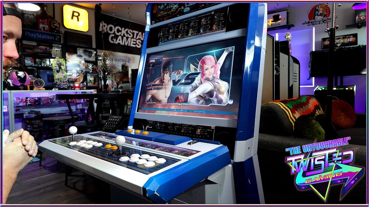 VewLix Arcade Review  - Playing Fighting games on Steam