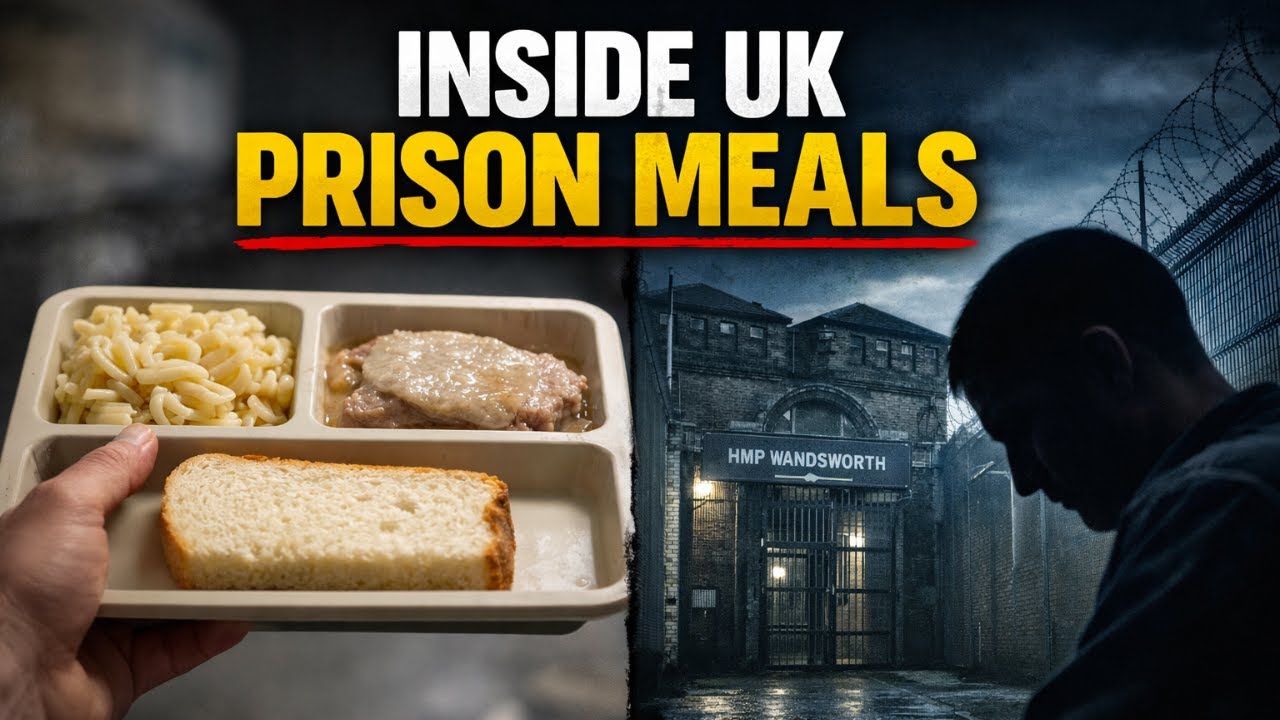 Wandsworth Prison Meals EXPOSED  What Inmates Are Really Fed in London’s Biggest Prison