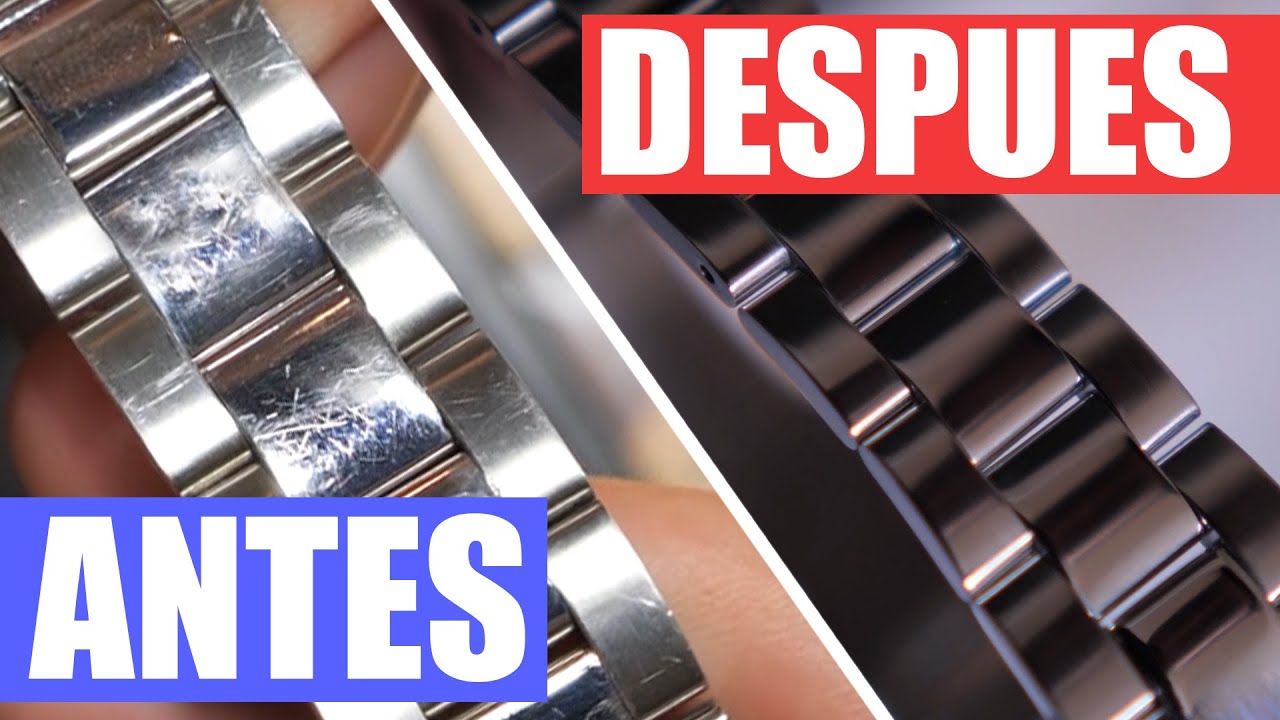 Como pulir relojes y joyeria rasguñada rapido y sencillo?