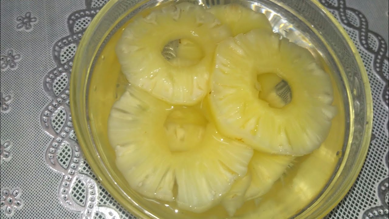 How to make Pineapple slice easy to make at home