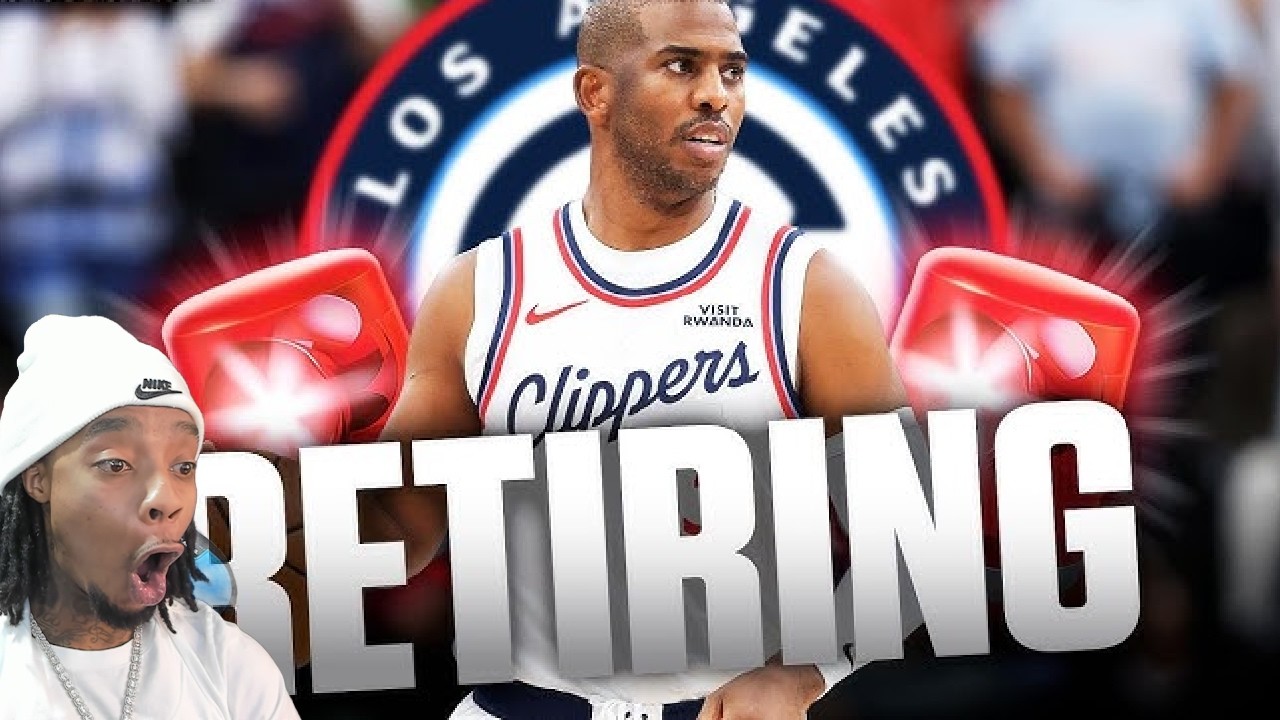 FlightReacts To Chris Paul Retiring!