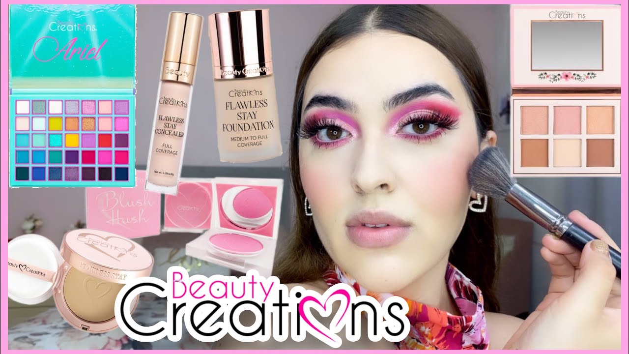 Beauty Creations Maquillaje Completó + Los Mejores Productos 🌸