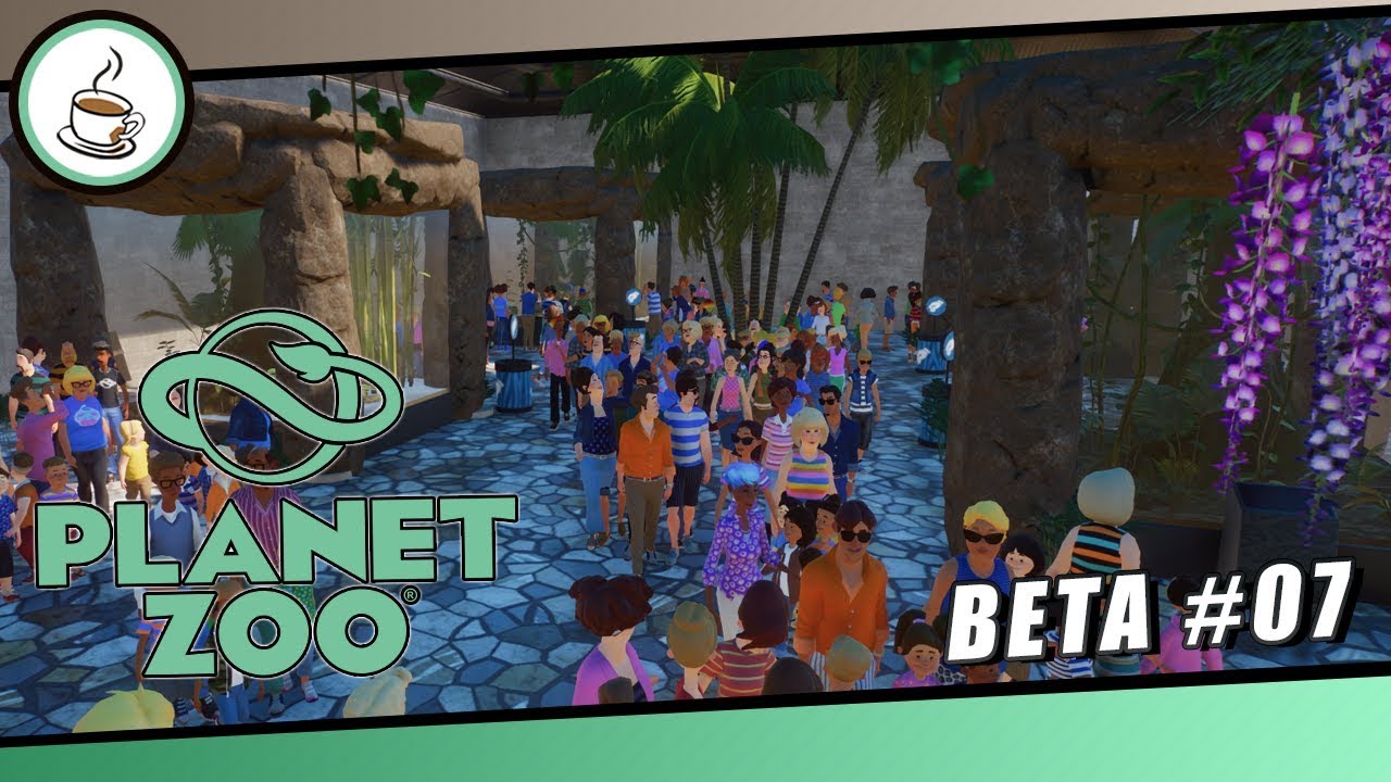 DAS REPTILIENHAUS #07 «» PLANET ZOO BETA Franchise Mode | Deutsch German