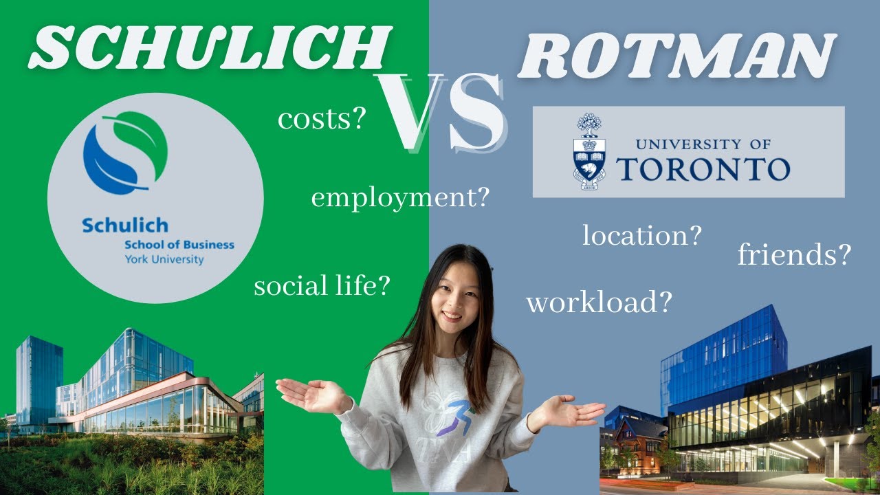 uni tips | rotman vs schulich | which business program to pick?