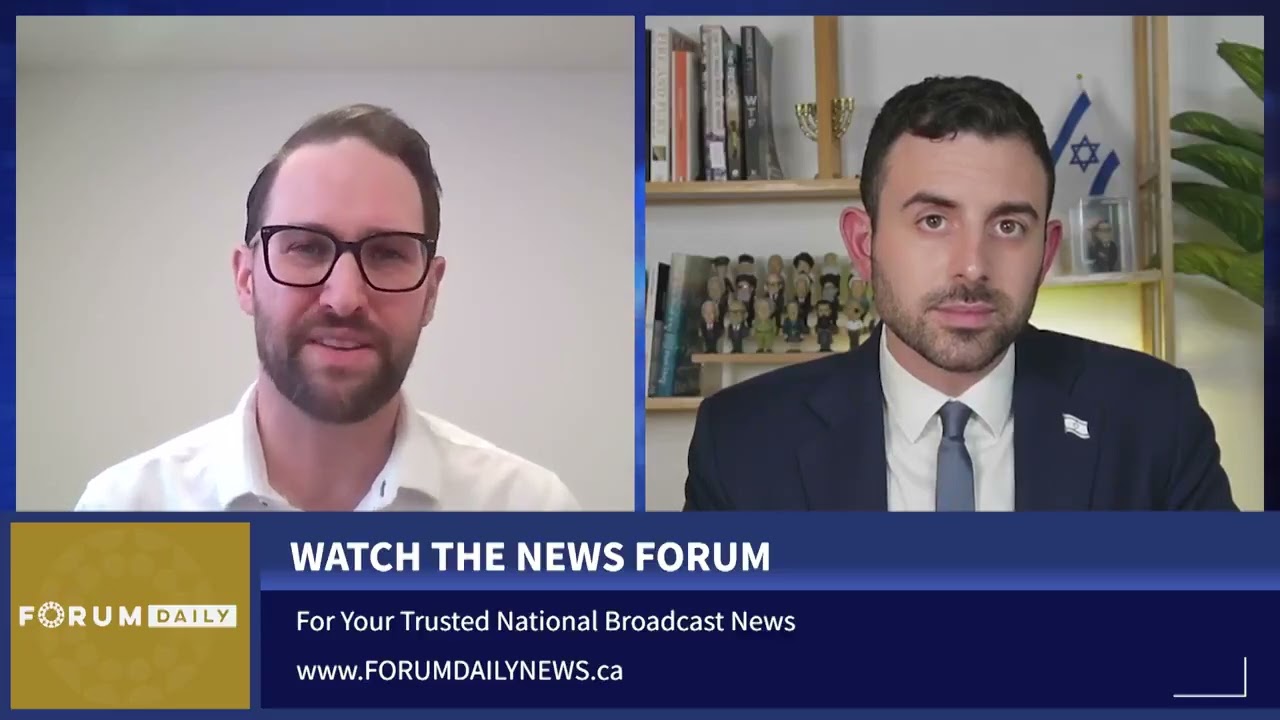 «Будущее Ближнего Востока под угрозой» | Эйлон Леви на News Forum Canada (11 февраля 2026 г.)