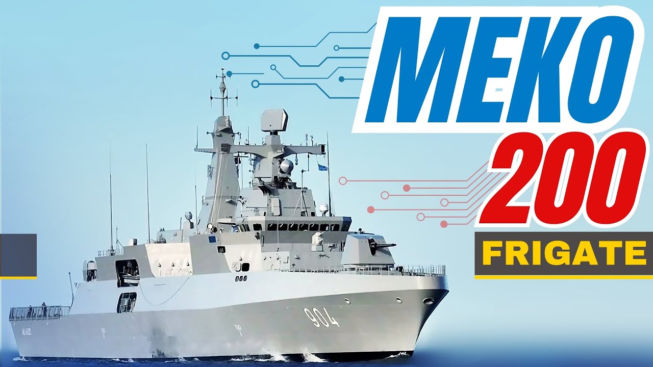 Что делает фрегаты MEKO 200 такими ИДЕАЛЬНЫМИ для современных флотов?