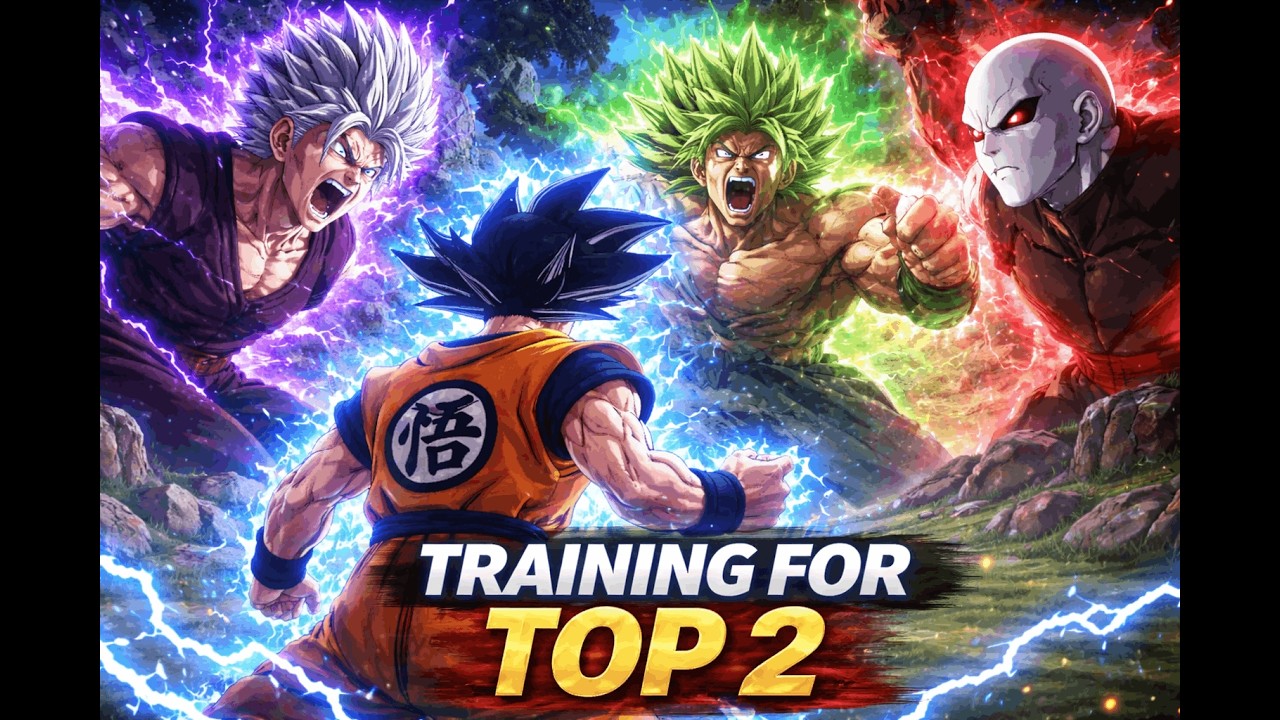 Goku Trains for Tournament of Power 2 (Beast Gohan, Broly & Jiren)
