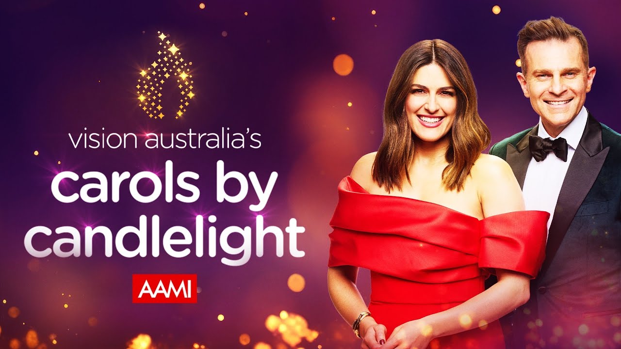 Vision Australia's Carols By Candlelight - Melbourne Christmas Eve 2023 • Special Performances