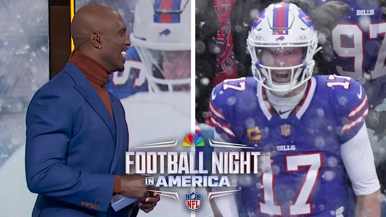 Josh Allen's Bills, Mike Tomlin's Steelers earn huge wins in Week 14 | FNIA | NFL on NBC