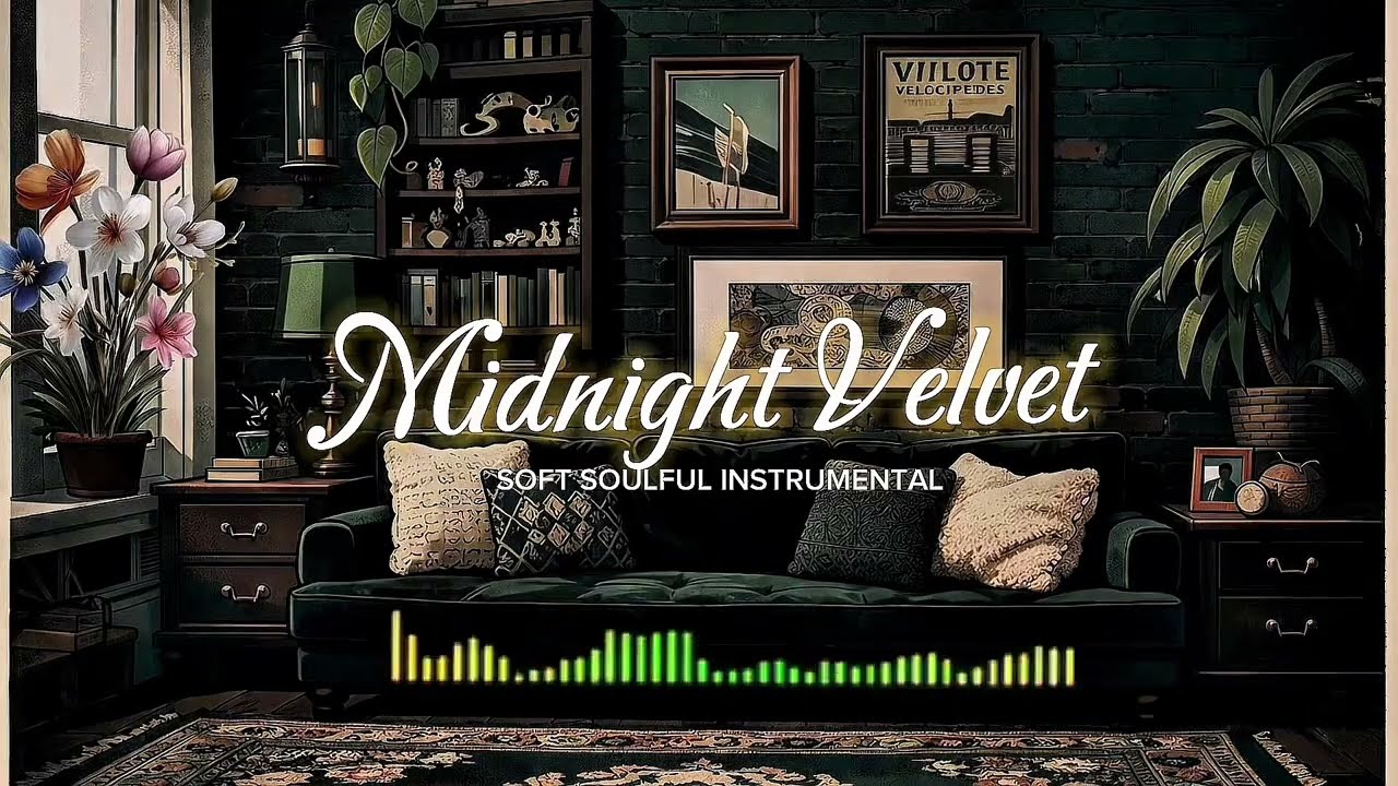 SMOOTH SOUL PLAYLIST  | Midnight Velvet: Soul in Minor