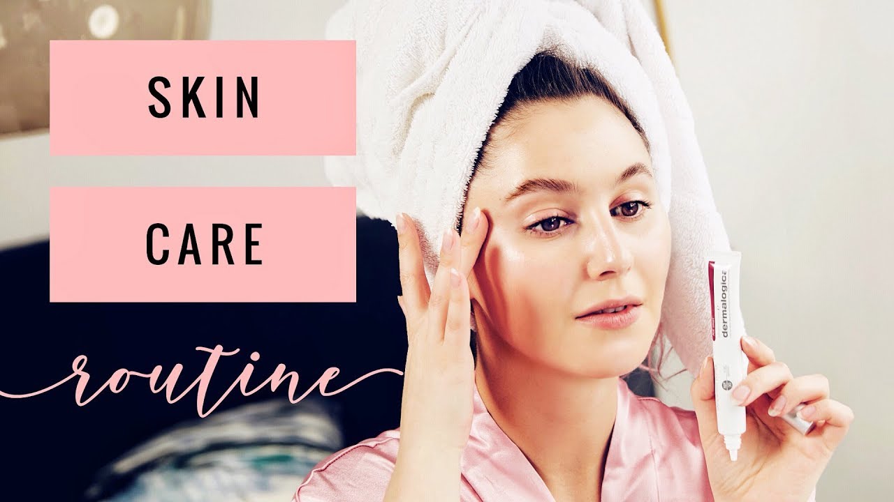 Skincare Routine - Sensitive, Acne, Dermatitis, Eczema, Dry, Dehydrated. lol.