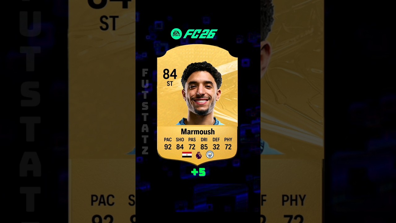 Man City Players FC 26 Prediction (Mid -Season) #fc25 #fifa #cardfifa