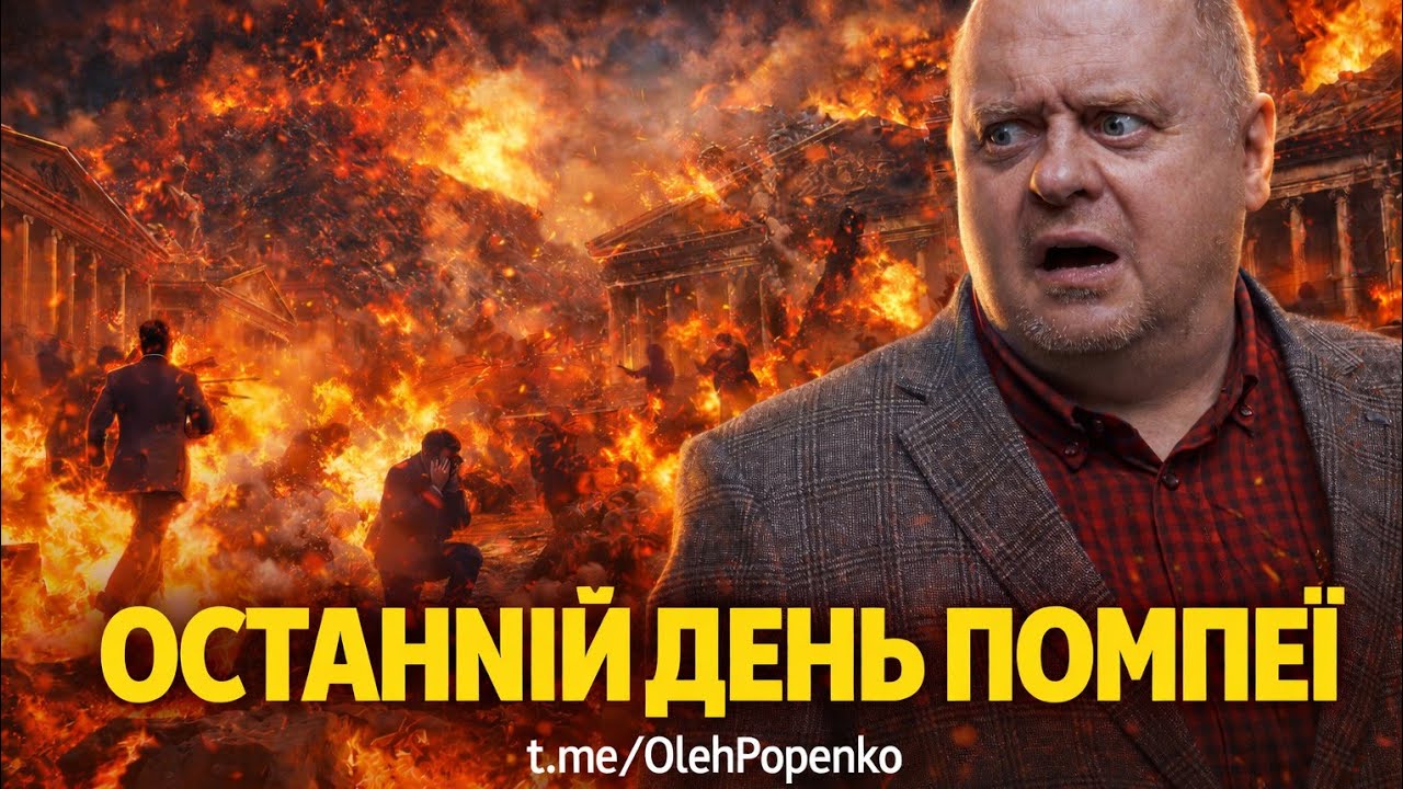 Олег Попенко. Украина. 2000. Последний день Помпеи. 