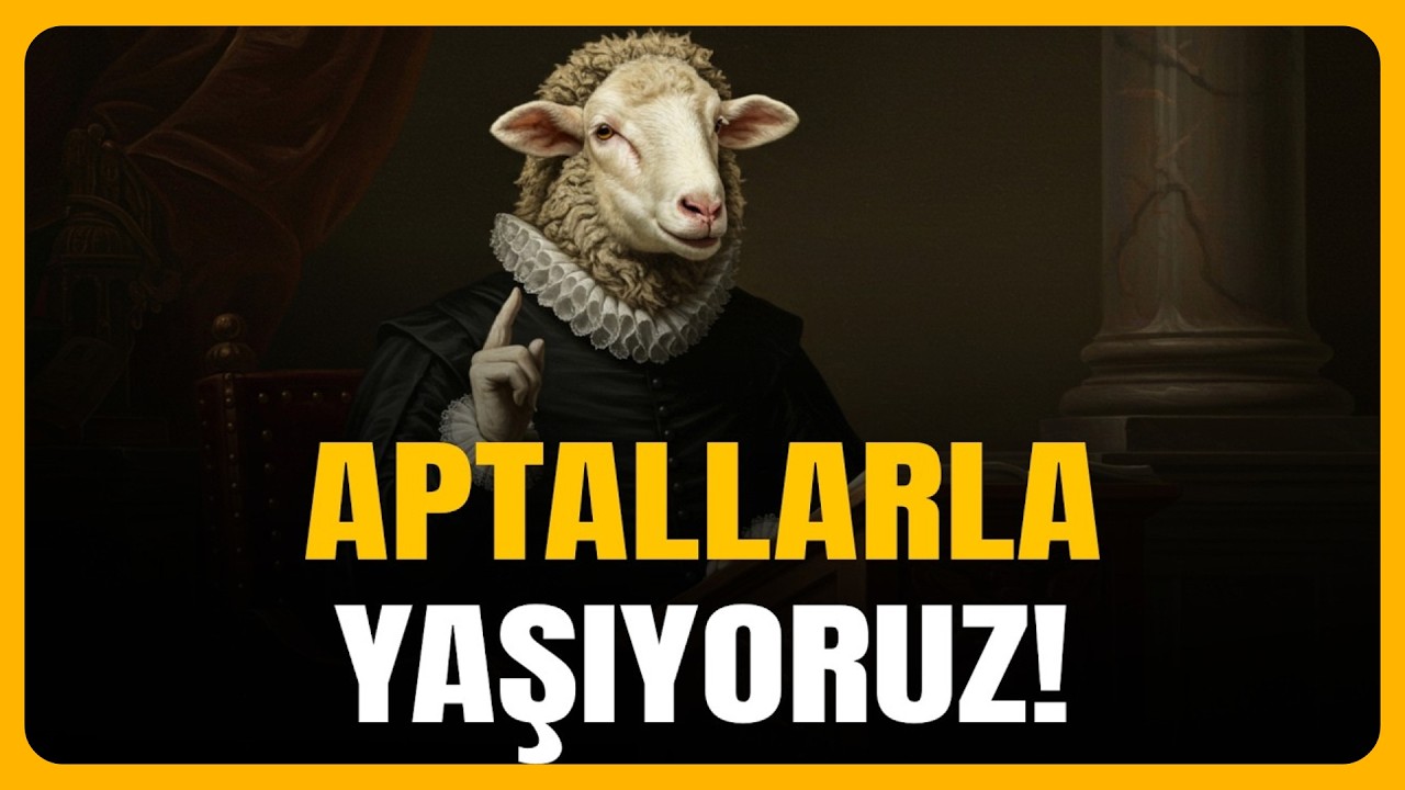 APTALLAR YÜZÜNDEN YOZLAŞIYORUZ! | Carlo Cipolla - Aptallığın Temel Yasaları
