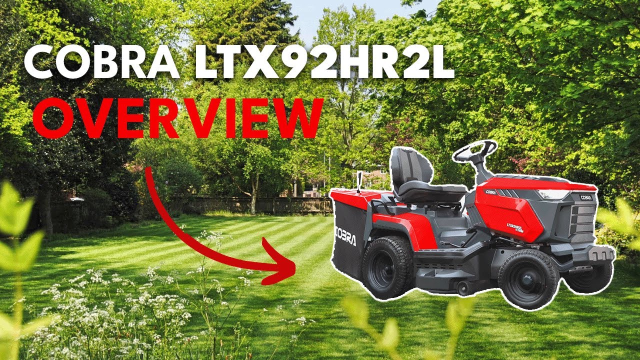 Cobra LTX92HR2L Ride-On Tractor Mower Overview