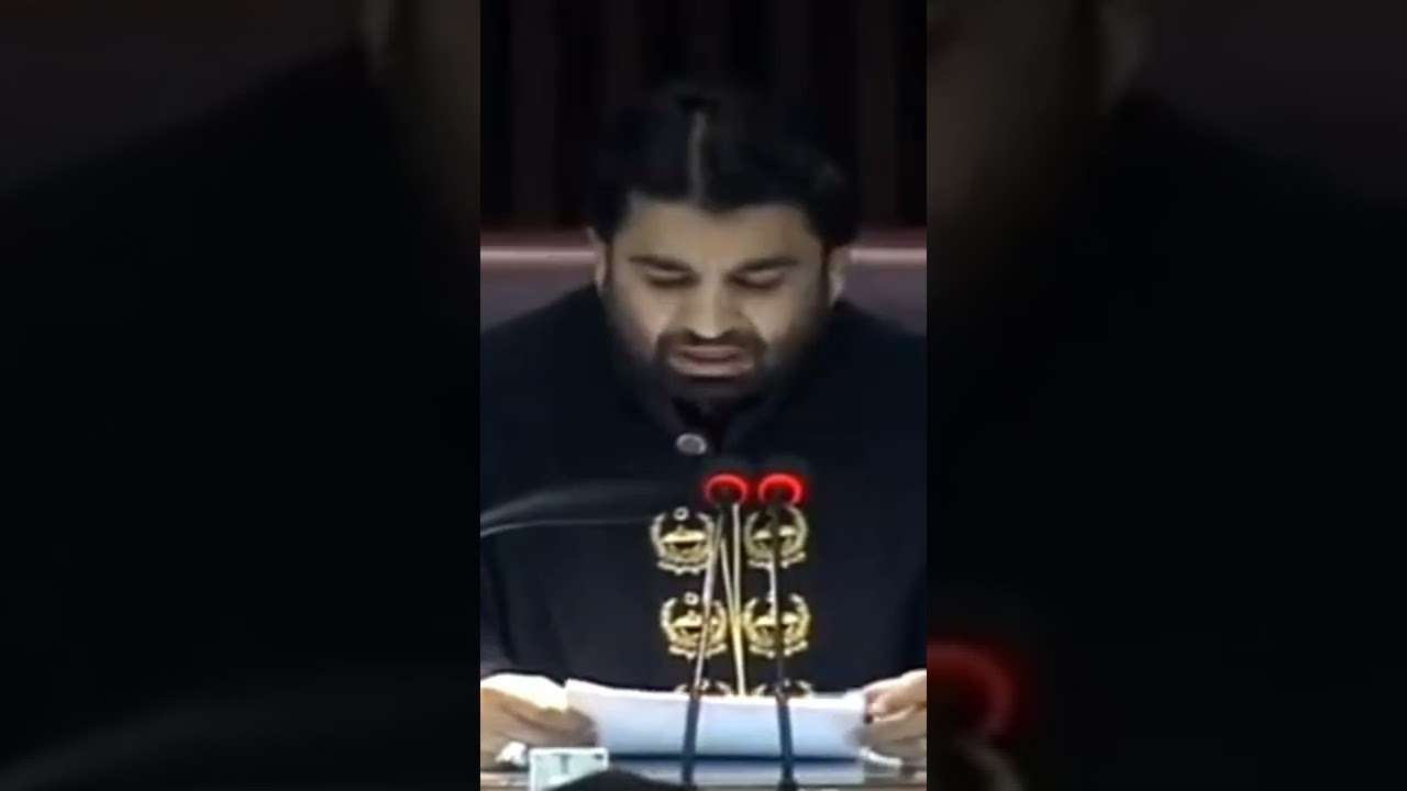 #Speaker Qasim Suri Final Decision Against #no_confidence  #shorts
