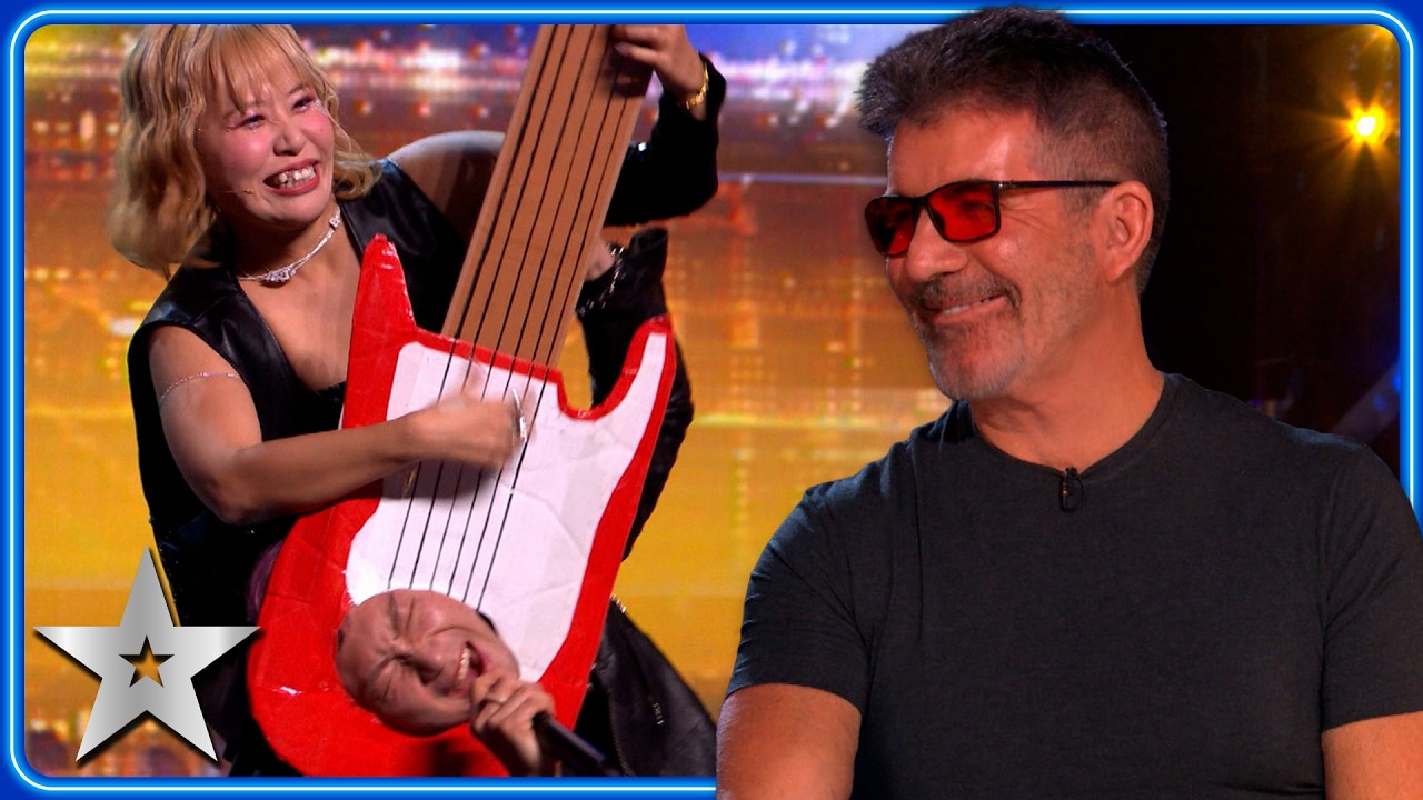 Arubai przemienia hit Queen w &bdquo;japoński punk&rdquo;! | Przesłuchania | BGT 2026