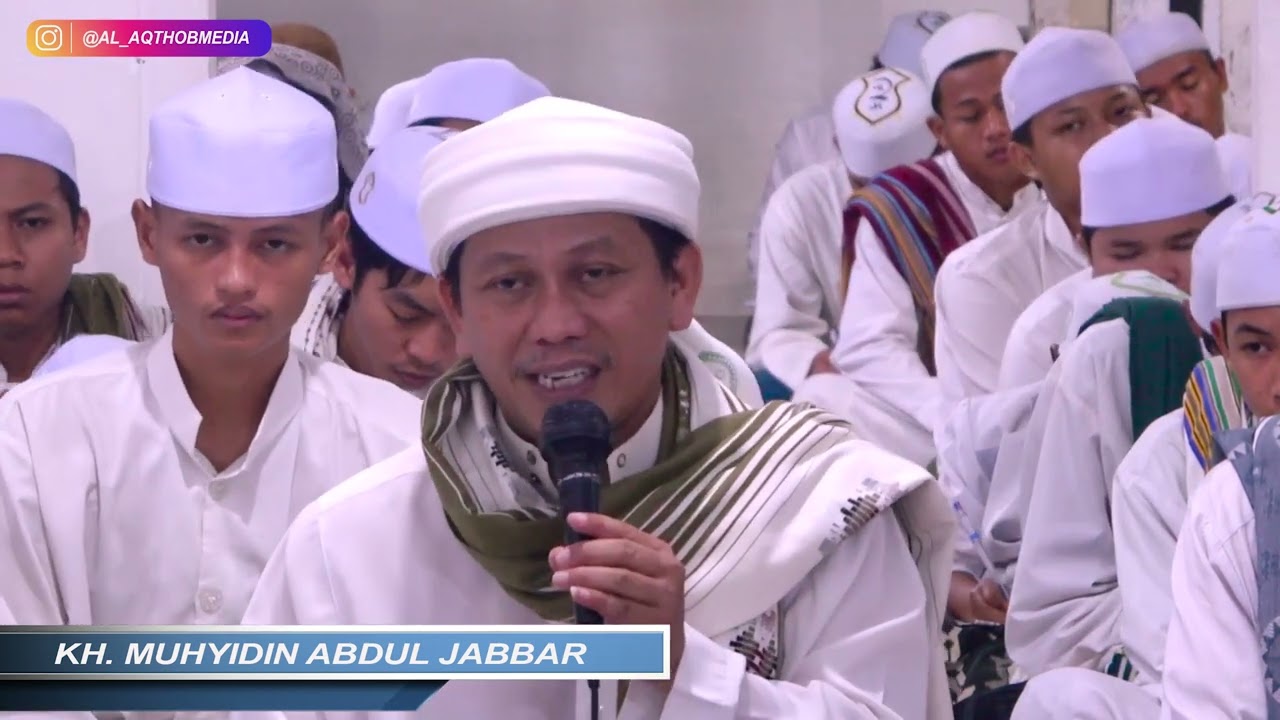 Kahebatan jeung Kaistimewaan Ahli Sholawat | Manaqib Para Aulia Allah | Kh. Muhyidin Abdul Jabbar