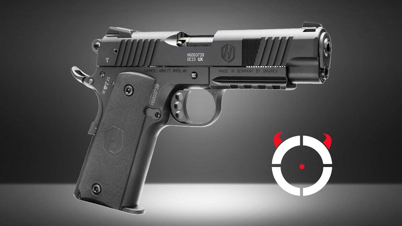 LE MEILLEUR PISTOLET 22LR ?!? HAMMERLI 1911 Forge H1