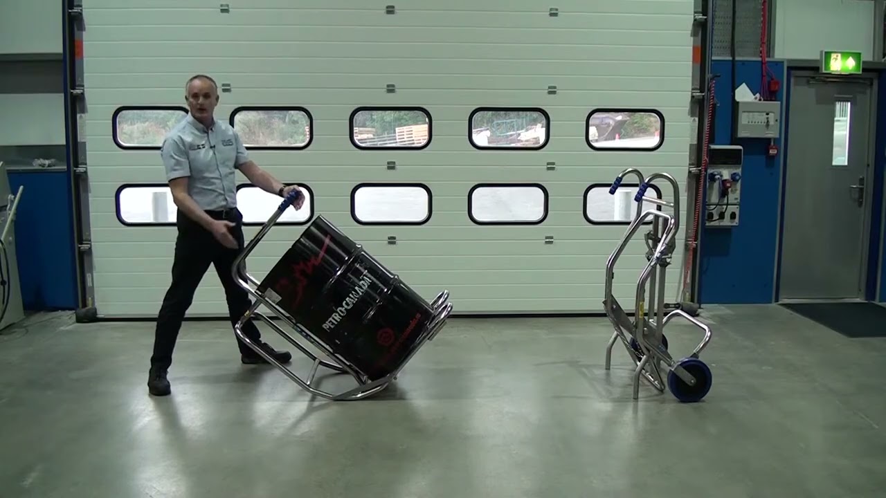 Rollover Drum Cradle Drum Turner, Drum Cradle, Horizontal Drum Model  DCR02