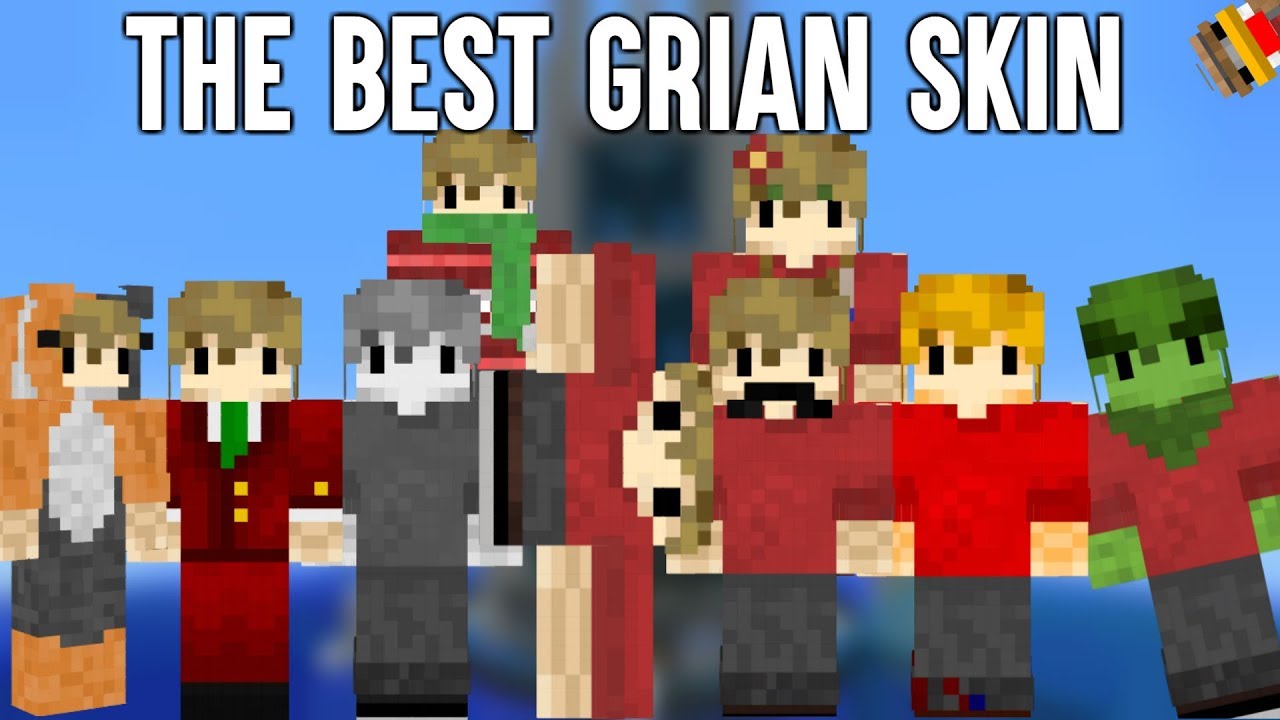 What is the Best Grian Skin? [HermitCraft Season 6 / 7]