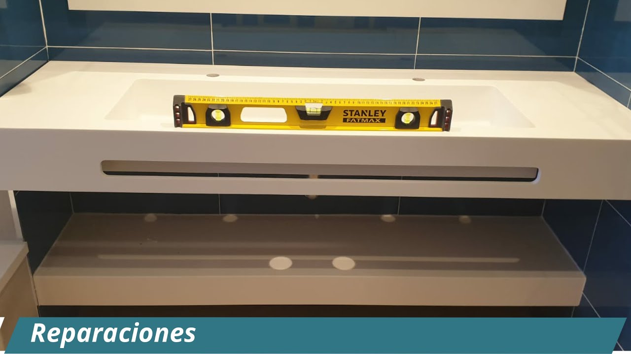 Cómo Reparar Solid Surface - Curso Online Tema 25
