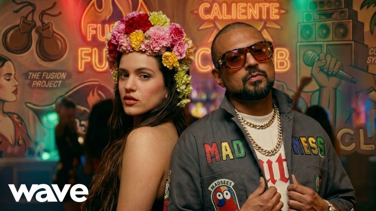 Sean Paul & ROSALÍA - Fuego Rhythm (Official Lyric Video) 2026
