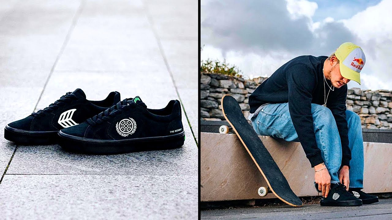 The Truth about Cariuma Skate Shoes (Skategoat, John Hill, Jamie Foy)