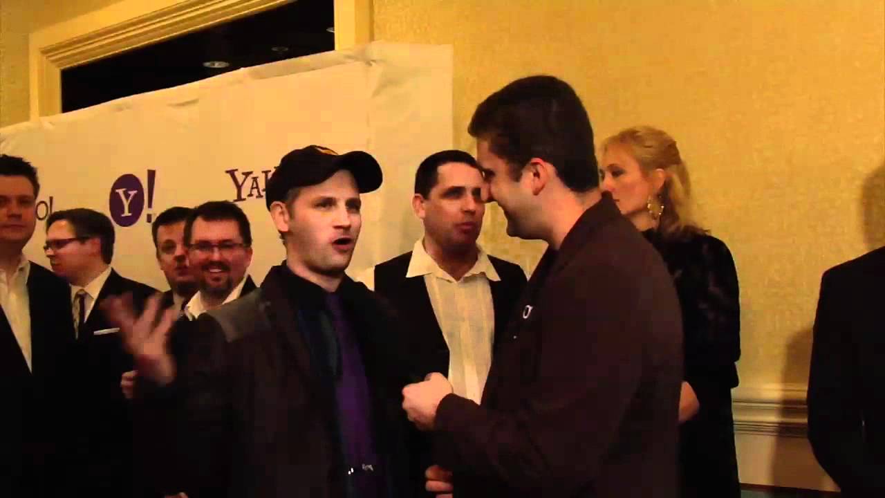 2012 IAWTV Awards Blue Carpet Interview: Greg Aronowitz of Dragon Age: Redemption