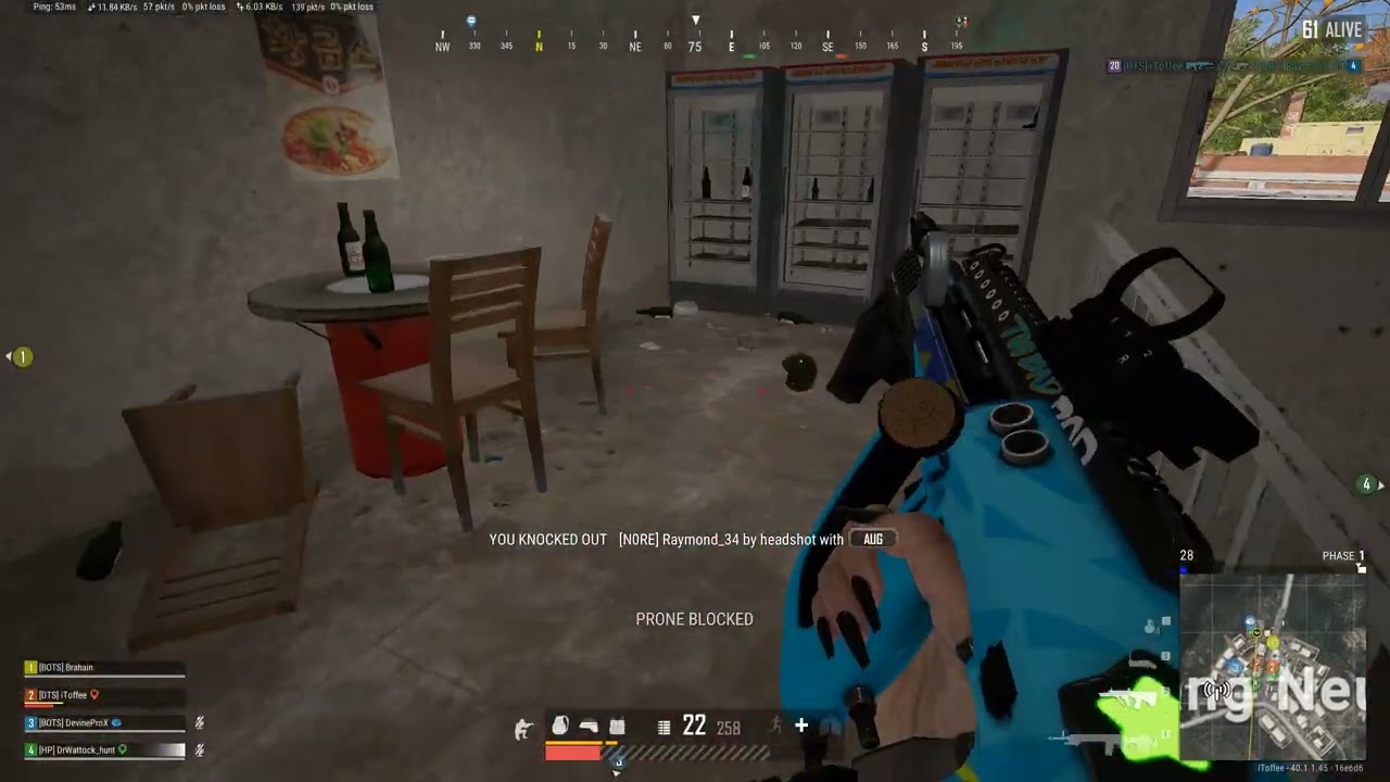 Blind kill