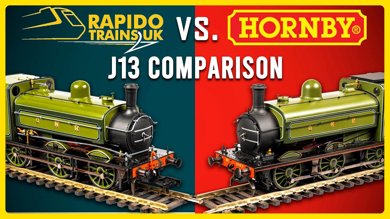 Hornby против Rapido | Кто создал лучший J52? | Распаковка и обзор