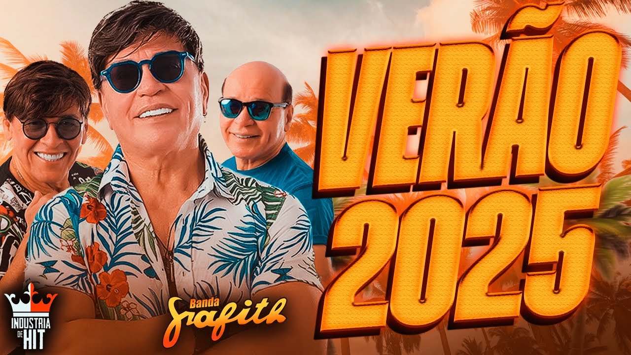 BANDA GRAFITH - VERÃO 2025 - 100% PAREDÃO - REMASTERIZADO - ULTRA QUALIDADE