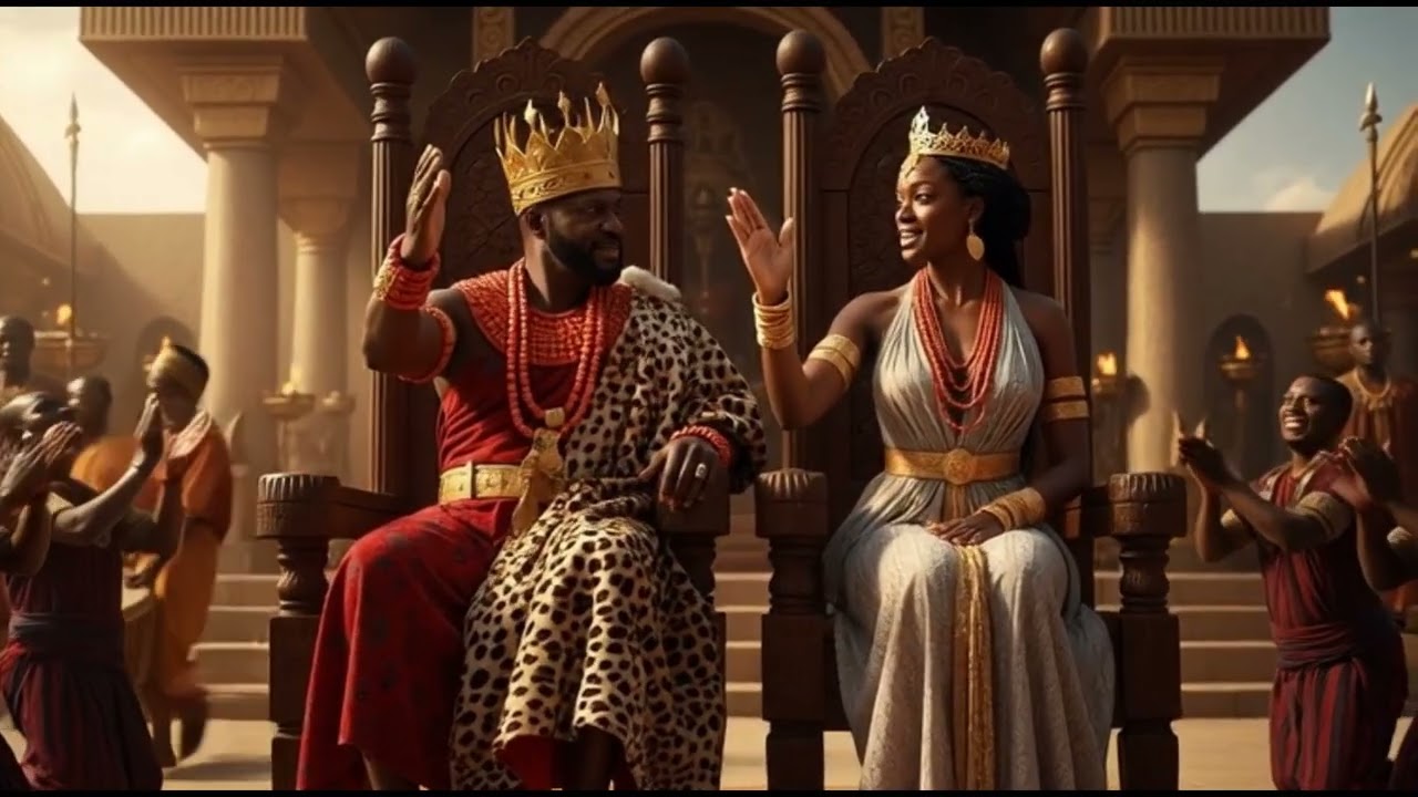 Ikpandu Kingdom-(an elephant as bride price).
