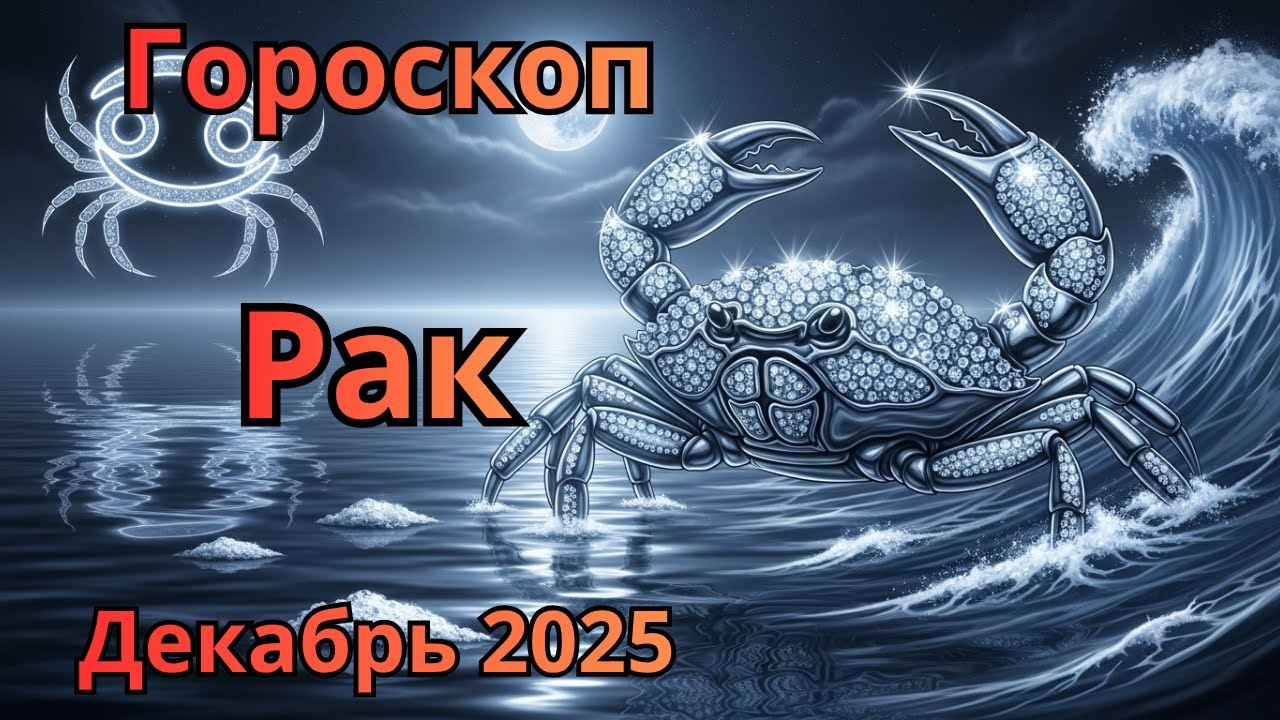 ♋ Рак Гороскоп на Декабрь 2025 Astrology Cancer