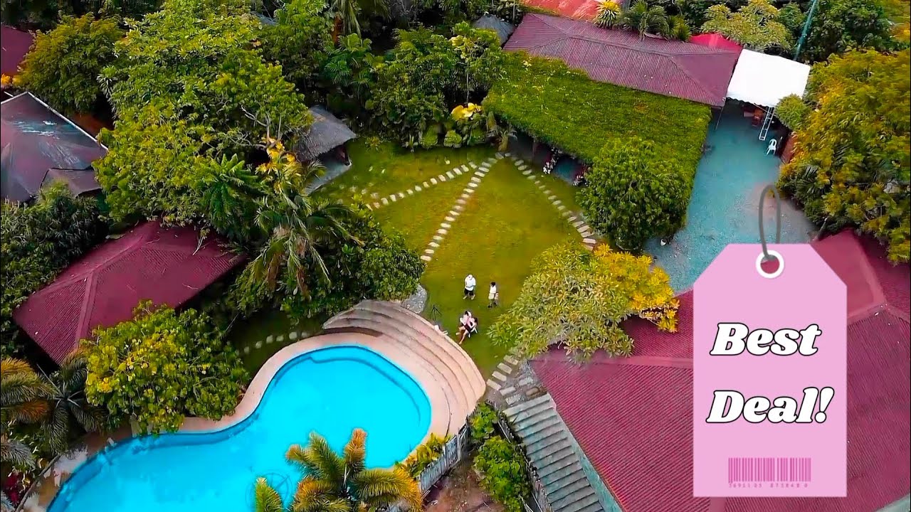 BUDGET STAYCATION FOR  1,200 PER NIGHT? 🌴🇵🇭 | IBABAW MOUNTAIN RESORT