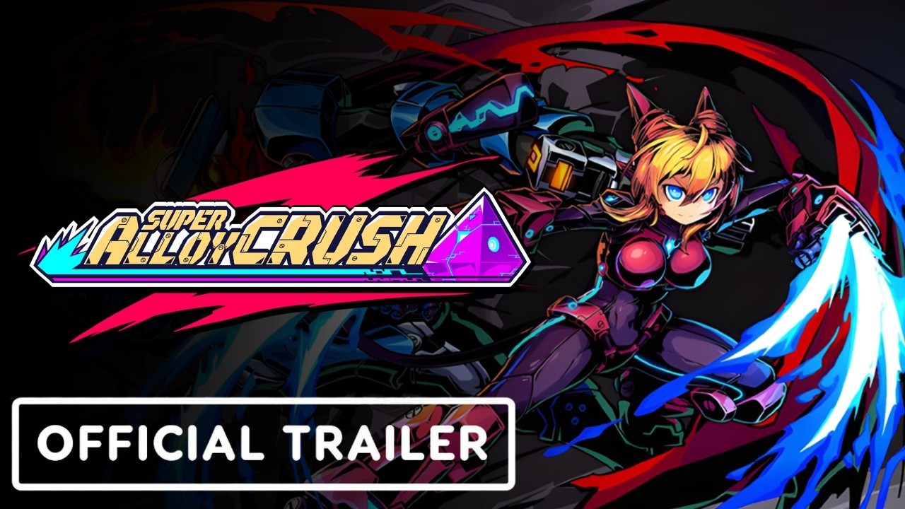 Super Alloy Crush - Official Early Access Date Trailer