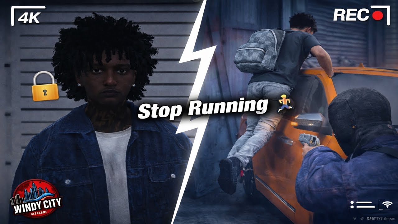 I Caught My Opp “Semo” Lacking… And It Turned Into A High Speed Police Chase 🚔👀| WindyCity V4